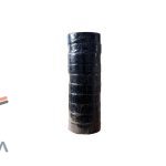 نوارچسب برق 10 عددی - رنگ مشکی