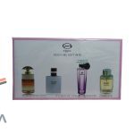 ادکلن پک 4 عددی زنانه و مردانه با رایحه‌های مختلف