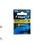 باتری دزدگیر a27، منبع تغذیه 9 ولتی ومناسب برای استفاده در دزدگیر