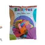 100 بادکنک تولد در سایزهای مختلف و دارای رنگ بندی متنوع