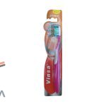 مسواک وینسا با برس نرم و متراکم، مناسب برای تمیز کردن کامل دندان‌ها