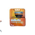 ژیلت یدک فیوژن پاور 4 تایی آلمانی