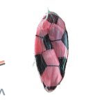 توپ بادی طرح دار رنگی، مناسب برای بازی کودکان و دارای طرح های متنوع