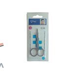 قیچی ابرو استیل با طراحی ارگونومیک و تیغه های تیز برای اصلاح ابروها