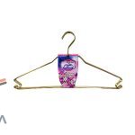 گیر آویز لباس استیل 6 عددی، محصولی شیک و مقاوم برای نظم دادن به لباس‌ها