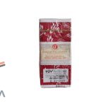 نمای نزدیک از عطر گل محمدی 25 میل با طراحی ظریف و زیبا