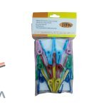 گیره لباس فلزی روکش دار