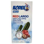 کاندوم کاکتوس حجم دهنده تاخیری کدکس 12 عددی