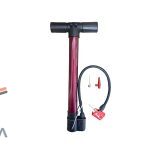 پمپ باد دستی، وسیله‌ای کاربردی برای باد کردن انواع لوازم بادی