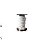 کش خیاطی سفید 1 سانتی متری