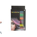 گچ مو 6 رنگ، دارای کیفیت بالا و تنوع رنگ