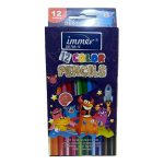 مداد رنگی 12 رنگ ایمر - رنگ‌های گرم
