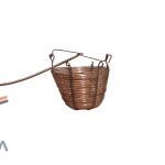 زغال گردان دسته فنری مناسب برای گداخته شدن زغال