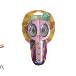 قیچی کودک jm 970، مناسب برای مهد کودک و پیش دبستانی ایمن و با کیفیت