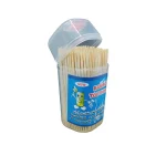 خلال دندان قوطی بامبو bamboo