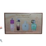 پک 4 عددی ادکلن با رایحه های مختلف