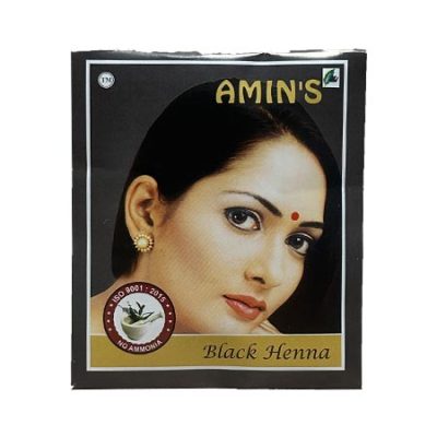 حنا هندی مشکی Amin's اصلی، محصولی با کیفیت و ماندگار