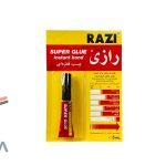 چسب قطره ای رازی مدل Super Glue 3 میل، چسبی همه کاره با قدرت چسبندگی بالا