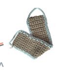 لیف حمام پشتی مکرو مناسب برای شستشوی کامل بدن و ماساژ پوست و با کیفیت بالا و بافت نرم و لطیف