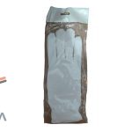 دستکش نخی سفید خنک و لطیف برای فصل بهار و تابستان