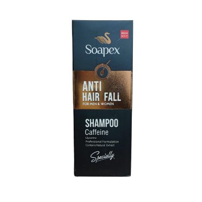 شامپو ضد ریزش مو سوپکس، جعبه دار، تقویت کننده و مغذی مو