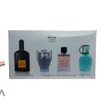 ادکلن پک 4 عددی مردانه با رایحه‌های متنوع