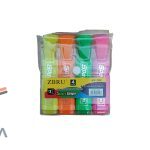 ماژیک هایلایتر فسفری با نوک ضخیم و جوهر با کیفیت