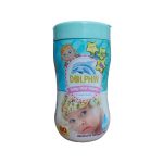 دستمال مرطوب کودک دلفین، 80 عددی، نرم و لطیف، مناسب برای پوست حساس کودک