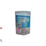 نخ دندان کمانی لیوانی - ایده‌آل برای تمیز کردن بین دندان‌ها