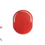 شانه مو مدل انگشتی در رنگ های مختلف و با کیفیت