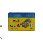 پاک کن رنگی اینوکس، 3 عددی، تنوع رنگی، نقاشی، طراحی و با کیفیت