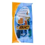 تیغ بیک 2 تیغه حساس 5 عددی