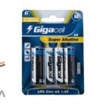 باتری قلم آلکالاین گیگاسل 4 عددی