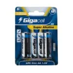 باتری قلم آلکالاین گیگاسل 4 عددی