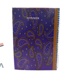 دفتر چهار خط سیمی فانتزی 50 برگ