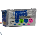 سیم سیار 4 سوکت + 3 usb