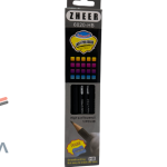 مداد مشکی پاک کن دار 3 عددی