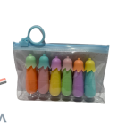 هایلایتر فانتزی بادمجانی اسپات 6 عددی