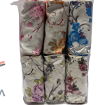 کیف آرایشی گلدار متوسط