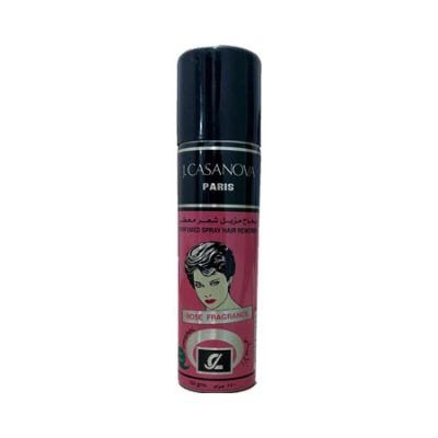 اسپری موبر گل رز کازانوا، محصولی مناسب برای از بین بردن موهای زائد بدن