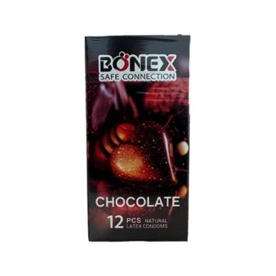 کاندوم شکلاتی بونکس - دارای خارهای برجسته برای تحریک