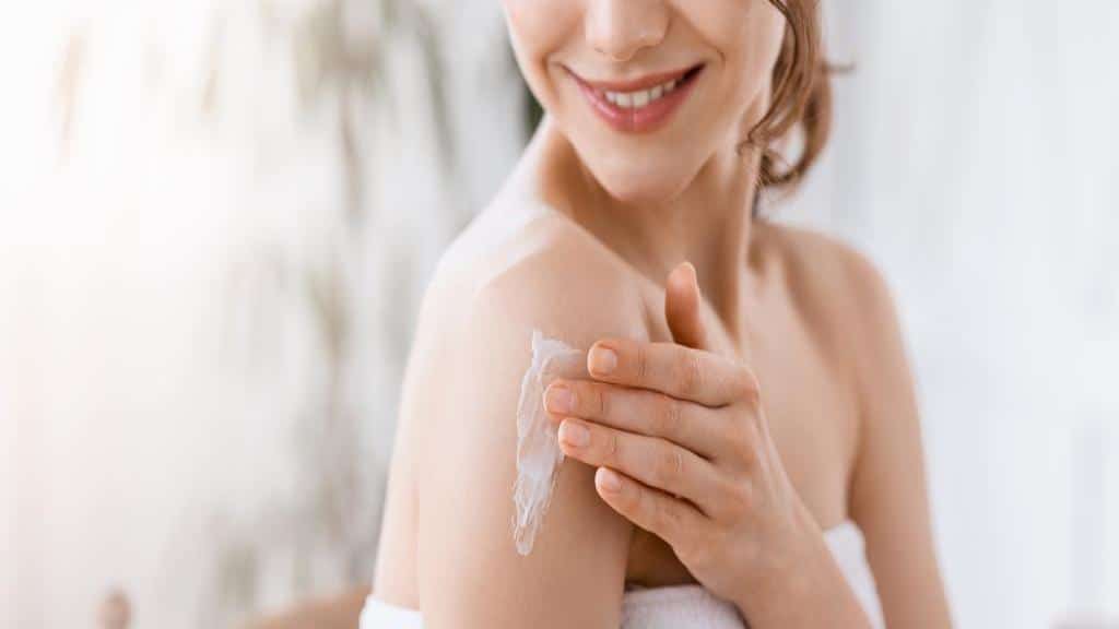 نحوه استفاده از لوسیون بدن