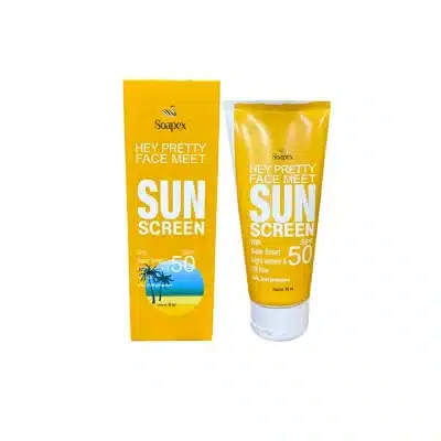 کرم ضد آفتاب بی رنگ بدون چربی SPF50 سوپکس 50 میلی لیتر