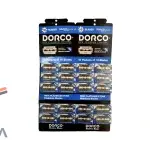 تصویر تیغ سنتی دورکو ورق 20 بسته‌ای، هر بسته حاوی 10 تیغ پلاتینیوم ضد زنگ