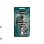 دسته تیغ ژیلت مچ تری لهستانی