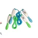 طناب ورزشی شماره‌انداز با قابلیت تنظیم طول و شمارشگر دیجیتال