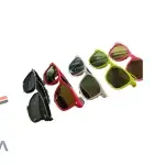 عینک آفتابی بچه‌گانه با طراحی شیک و محافظت کامل از چشم‌ها