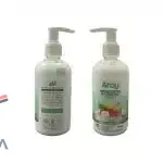 کرم مرطوب‌کننده آرای با عصاره میوه‌های استوایی در بسته‌بندی ۲۵۰ میلی‌لیتری