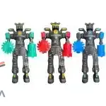 تصویر ربات جنگجو