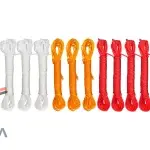 طناب کنفی ۱۰ متری نمره ۴ – بسته ۱۰ عددی